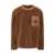 MCM Mcm Sweatshirt With Logo BROWN