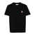 MAISON KITSUNÉ Maison Kitsuné Speedy Fox Cotton T-Shirt Black