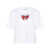 Off-White Off-White Logo Print T-Shirt WHITE