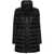 Peuterey Peuterey Nylon Midi Down Jacket Black