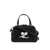 Courreges Reedition Courreges Reedition Leather Bowling Bag Black