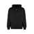 DRÔLE DE MONSIEUR Drôle De Monsieur Slogan A Poche Classique Hooded Sweatshirt Black