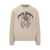 Palm Angels Palm Angels Sweatshirt With Logo Beige