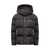 Palm Angels Palm Angels Down Jacket With Logo Black