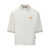 Palm Angels Palm Angels Polo Shirt With Logo WHITE