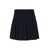 Palm Angels Palm Angels Monogram Pleated Skirt Black