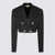 Palm Angels Palm Angels Black Wool Blend Blazer Black