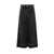 Palm Angels Palm Angels Dw Slit Long Skirt Black