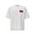 DSQUARED2 DSQUARED2 Logo Print T-Shirt WHITE