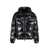 DSQUARED2 DSQUARED2 Glossy Nylon Down Jacket Black