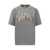 Ganni Ganni Heavy Cotton T-Shirt GREY