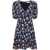 Paul Smith Paul Smith Abstract-Print Mini Dress VERY DARK NAVY