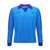 WALES BONNER Wales Bonner 'Home Jersey' Sweater BLUE