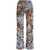 ETRO Etro Semi-Transparent Floral Trousers CLEAR BLUE