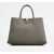 TOD'S Tod'S T Timeless Small Leather Tote GREY