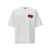 DSQUARED2 Logo print T-shirt White