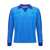 WALES BONNER 'Home Jersey' sweater Blue