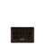 Tom Ford Croc print card holder Brown