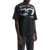 Diesel T-Boxt-N14 T-Shirt With Flocked Logo BLACK