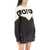 Isabel Marant Houston Sweatshirt With Flocked Logo FADED BLACK