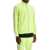 Palm Angels 'Track Sweatshirt With Contrasting Bands YELLOW FLUO  OFF WHITE