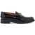 TOD'S Leather Loafers For NERO