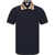 Burberry Polo Shirt SMOKED NAVY