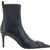 Valentino Garavani VLogo Ankle Boots NERO