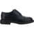 Ferragamo Balmoral Lace-Up Shoes BLACK