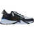 Fendi Flow Running Sneakers UWHITE+TAB.NERO+NERO