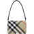 Burberry Snip Shoulder Bag SAND IP CHECK