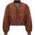 AGOLDE Jett Bomber Jacket GINGERSNAP