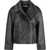 Acne Studios Leather Jacket BLACK