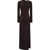 Fendi Daily Long Dress AUBERGINE