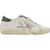 Golden Goose Super Star Sneakers WHITE/LIGHT PINK/DARK GREEN