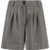 Golden Goose Shorts Herringbone MIDNIGHT/ECRU