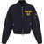 DSQUARED2 Bomber Jacket NAVY BLUE