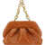 THEMOIRè Tia Croco Handbag CARAMEL