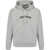 AMI Paris Hoodie HEATHER ASH GREY