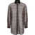 MISSONI BEACHWEAR Shirt BLACK/BRONZE