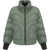 KhrisJoy Corazon Shiny Down Jacket SAGE