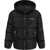 Palm Angels Down Jacket BLACK OFF WHITE