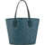 MOREAU Saint Tropez Tote Medium Shoulder Bag DARK GREEN  / NATURAL