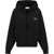 AMI Paris Hoodie BLACK