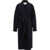 SA SU PHI E.r. Long Coat Cardigan NAVY