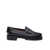 Sebago Sebago Moccasin In Smooth Brushed Full-Grain Leather Black