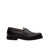 Sebago Sebago Brushed Leather Moccasin Black