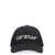 Off-White Off-White Logo Baseball Cap Black