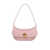 Marni Marni Butterfly Hobo Bag In Shiny Brushed Leather PINK