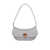 Marni Marni Butterfly Hobo Bag In Shiny Brushed Leather GREY